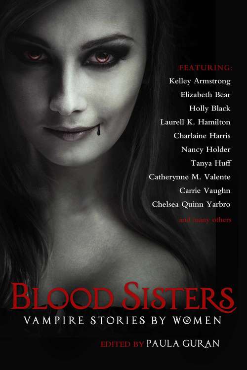 Book cover of Blood Sisters: Vampire Stories By Women