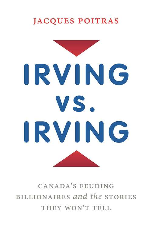 Book cover of Irving Vs Irving