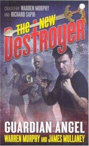 Book cover of Guardian Angel (The New Destroyer #1)