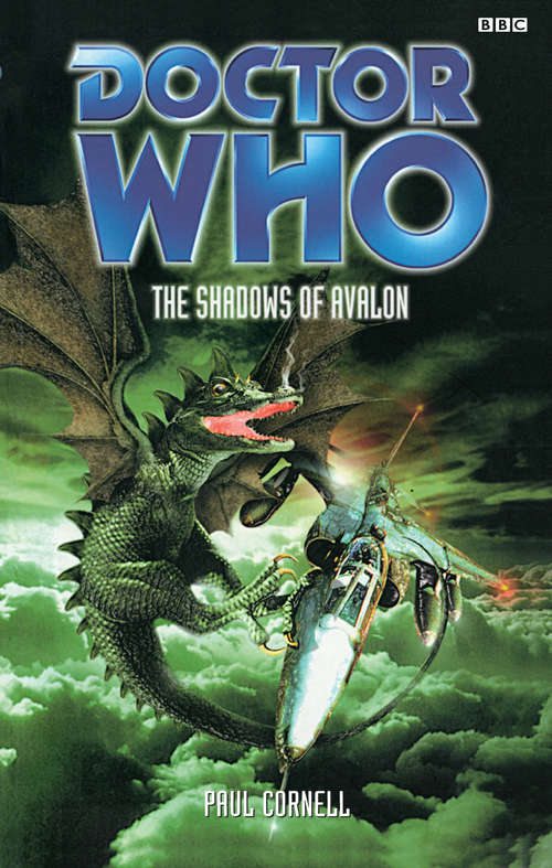 Book cover of Doctor Who: Shadows Of Avalon (DOCTOR WHO #113)