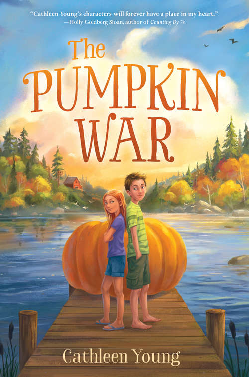 Book cover of The Pumpkin War