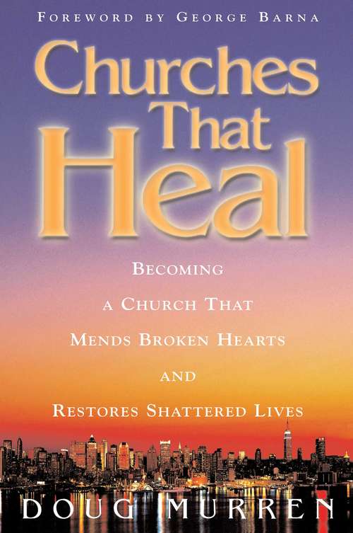Book cover of Churches That Heal