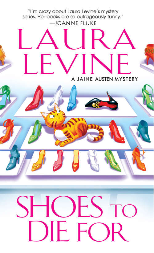 Book cover of Shoes to Die For