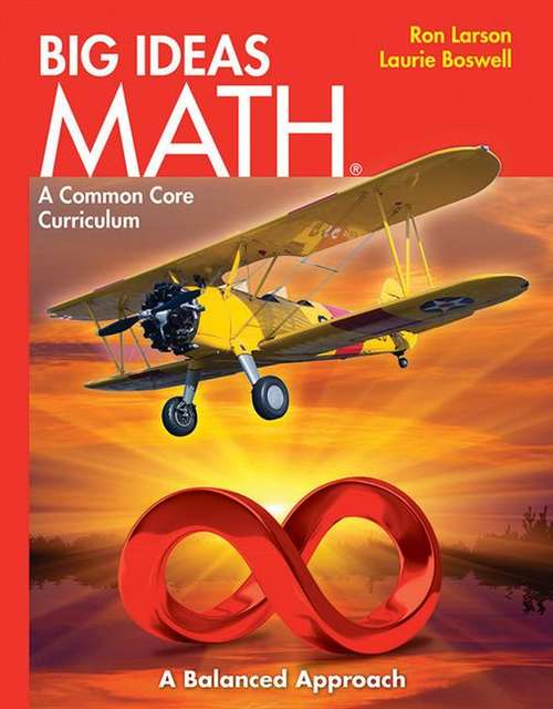 Big Ideas Math: Common Core Student Edition Red 2014