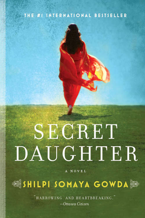 Book cover of Secret Daughter Intl