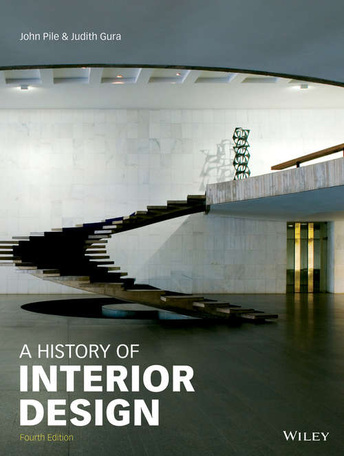 Book cover of History of Interior Design (4)
