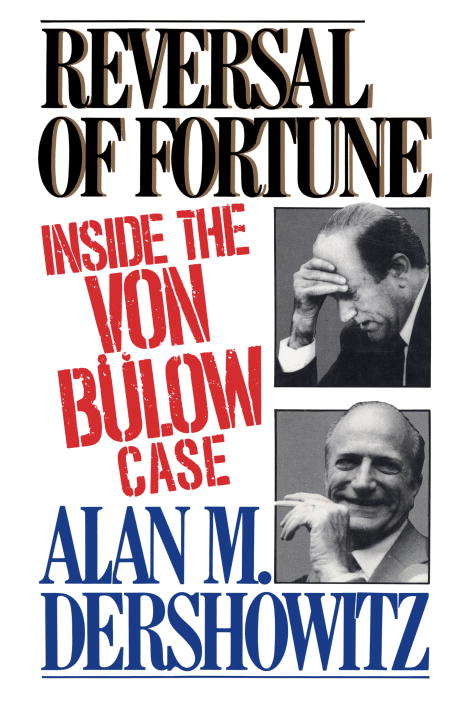 Book cover of Reversal of Fortune