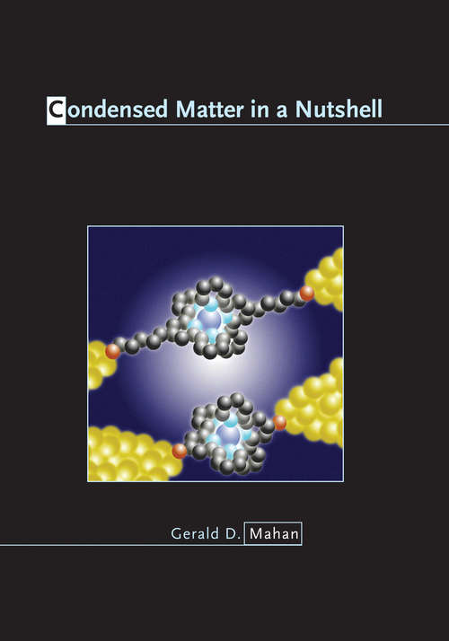 Book cover of Condensed Matter in a Nutshell