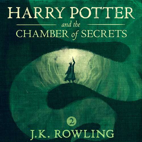 Book cover of Harry Potter and the Chamber of Secrets (Harry Potter #2)