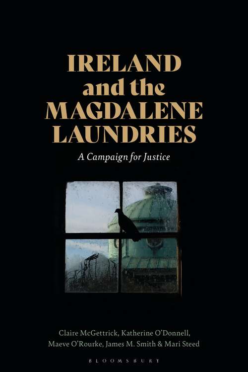Book cover of Ireland and the Magdalene Laundries