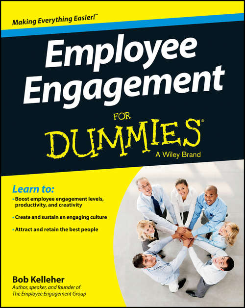 Book cover of Employee Engagement For Dummies