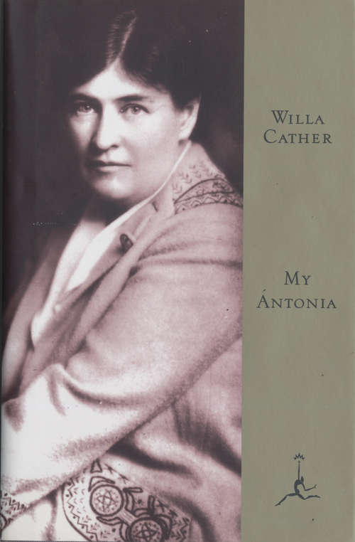 Book cover of My Ántonia