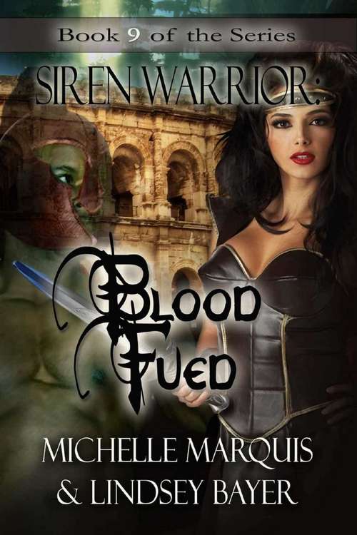 Book cover of Blood Feud