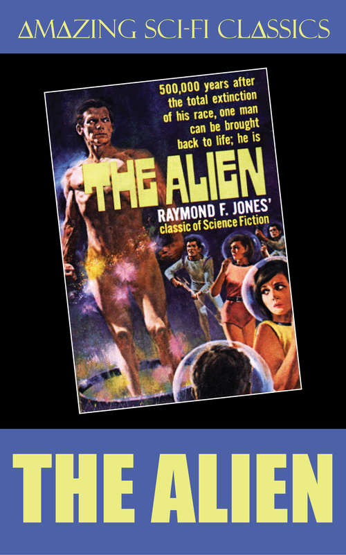 Book cover of The Alien
