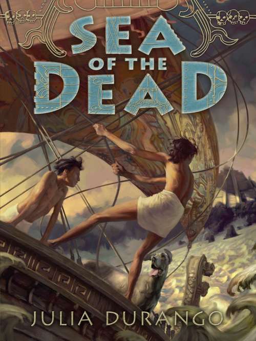 Book cover of Sea of the Dead