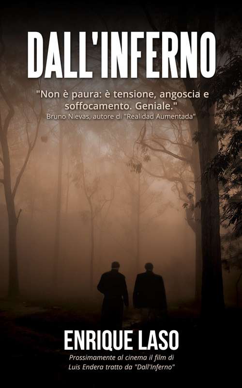 Book cover of Dall'inferno