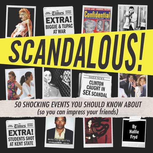 Book cover of Scandalous!