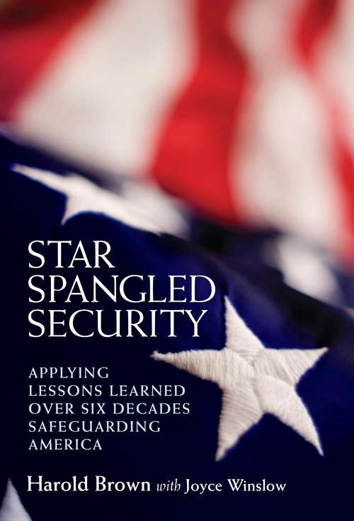 Book cover of Star Spangled Security