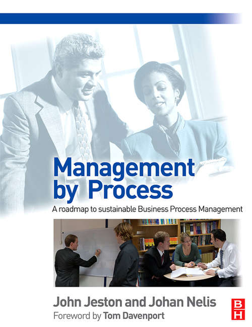 Book cover of Management by Process