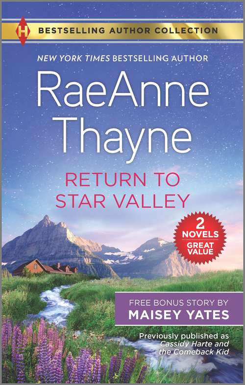 Return to Star Valley & Want Me, Cowboy (Outlaw Hartes Ser. #3)