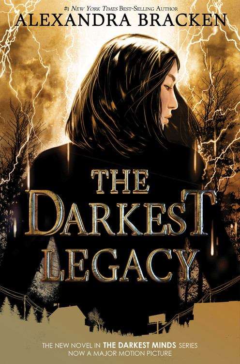 Book cover of The Darkest Legacy (A Darkest Minds Novel #4)