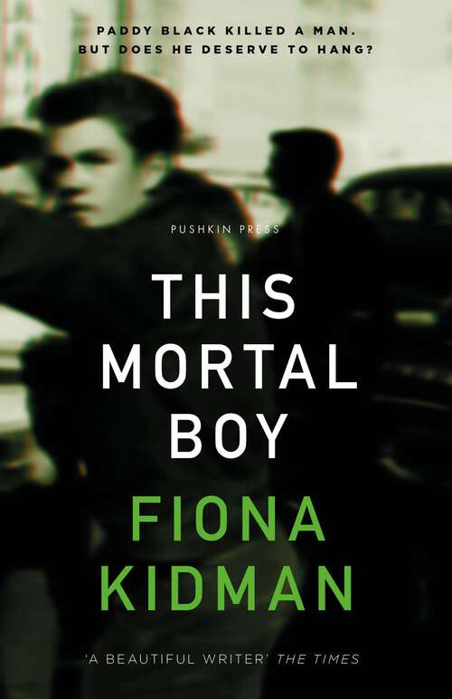 Book cover of This Mortal Boy