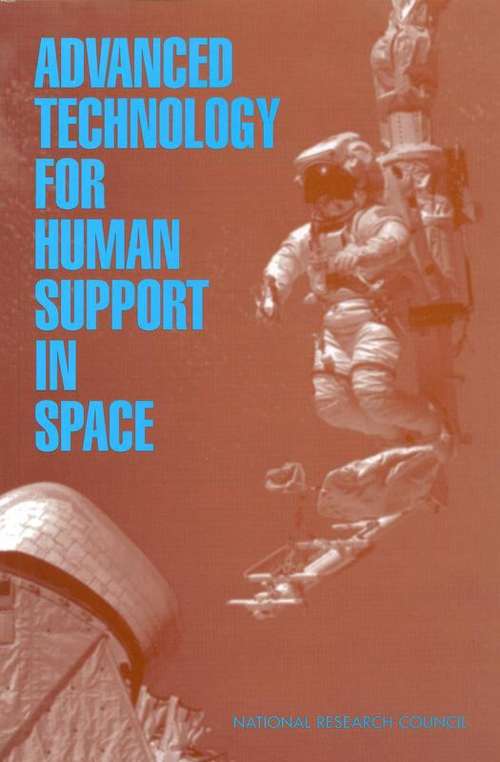 Book cover of Advanced Technology for Human Support in Space
