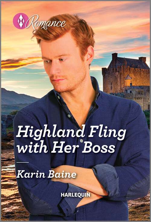 Book cover of Highland Fling with Her Boss (Original)