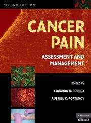 Book cover of Cancer Pain: Assessment and Management