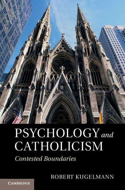 Book cover of Psychology and Catholicism