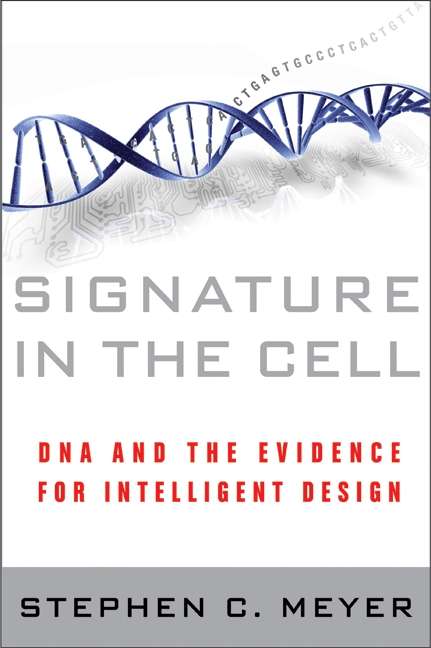 Book cover of Signature in the Cell