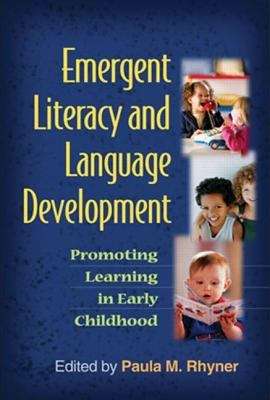Book cover of Emergent Literacy and Language Development