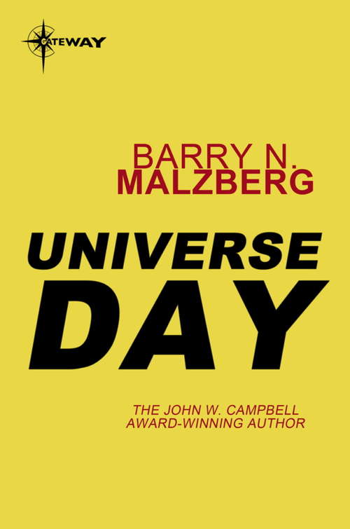 Book cover of Universe Day
