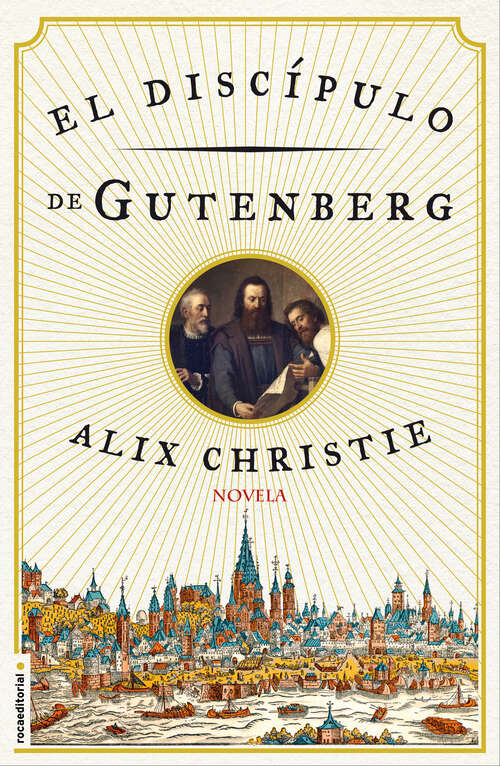 Book cover of El discípulo de Gutenberg
