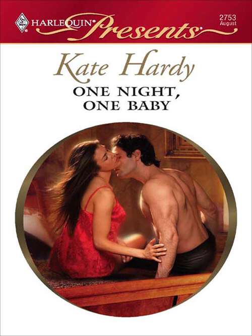 Book cover of One Night, One Baby