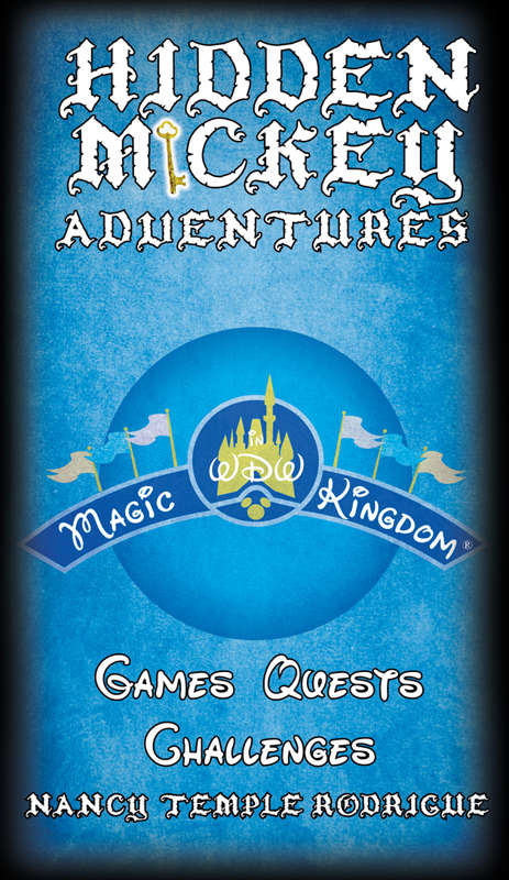 Book cover of Hidden Mickey Adventures in WDW Magic Kingdom