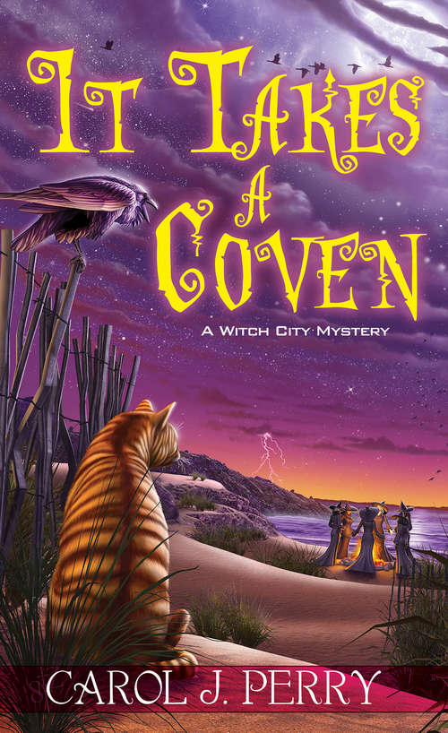Book cover of It Takes a Coven (A Witch City Mystery #6)