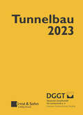 Taschenbuch für den Tunnelbau 2023 (Taschenbuch Tunnelbau)