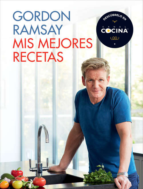 Book cover of Mis mejores recetas