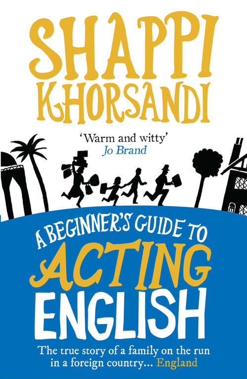 Book cover of A Beginner's Guide To Acting English