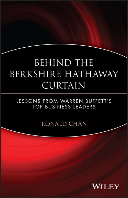 Book cover of Behind the Berkshire Hathaway Curtain