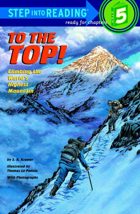 Book cover of To the Top!