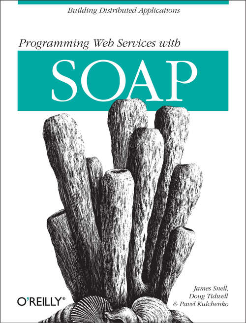 Book cover of Programming Web  Services with SOAP