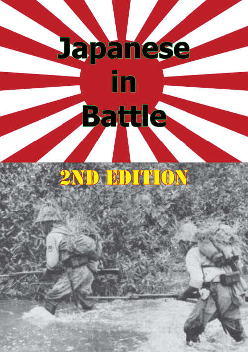 Book cover of JAPANESE IN BATTLE 2nd Edition [Illustrated Edition] (JAPANESE IN BATTLE #2)