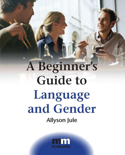 Book cover of A Beginner's Guide to Language and Gender