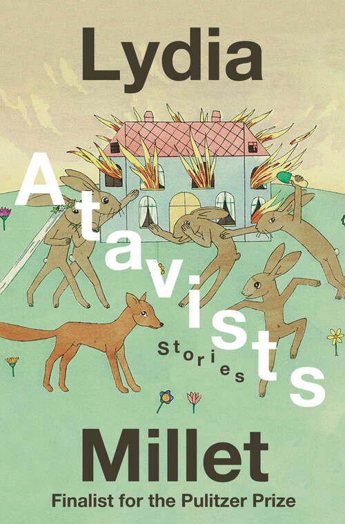 Book cover of Atavists: Stories