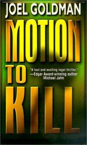 Book cover of MOTION TO KILL