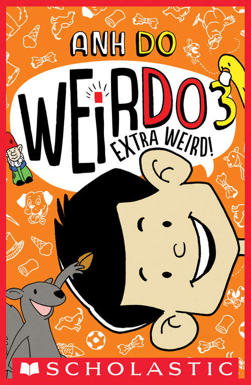 Book cover of Extra Weird! (WeirDo #3)