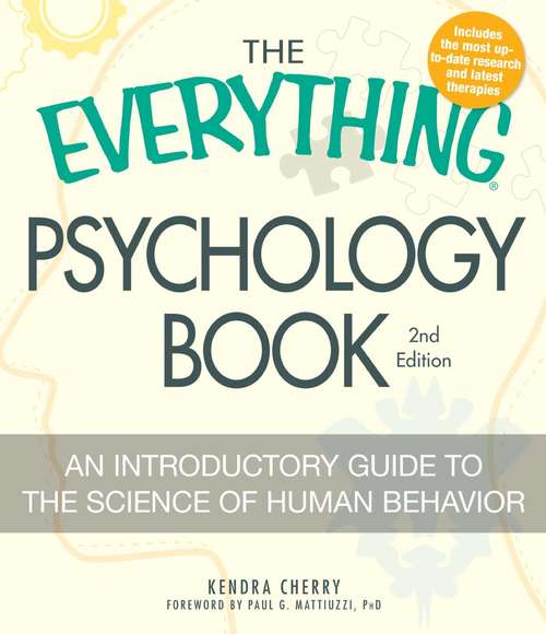 The Everything® Psychology Book
