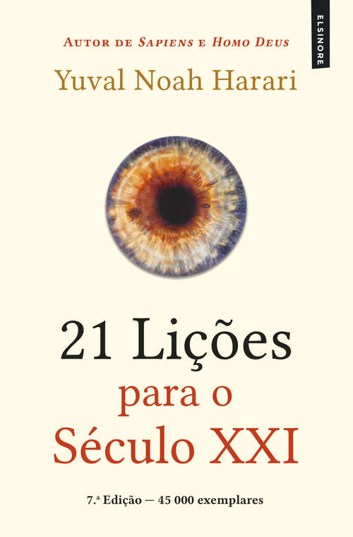Book cover of 21 Lições para o Século XXI